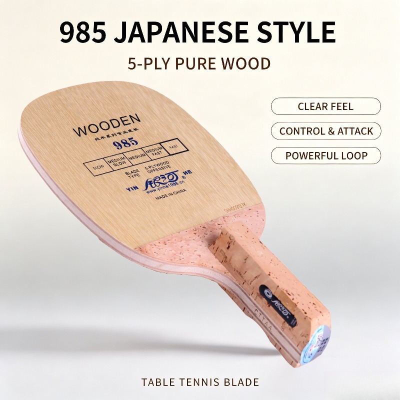 Table Tennis Edge - YINHE 985 Japońska Rakietka do Tenisa