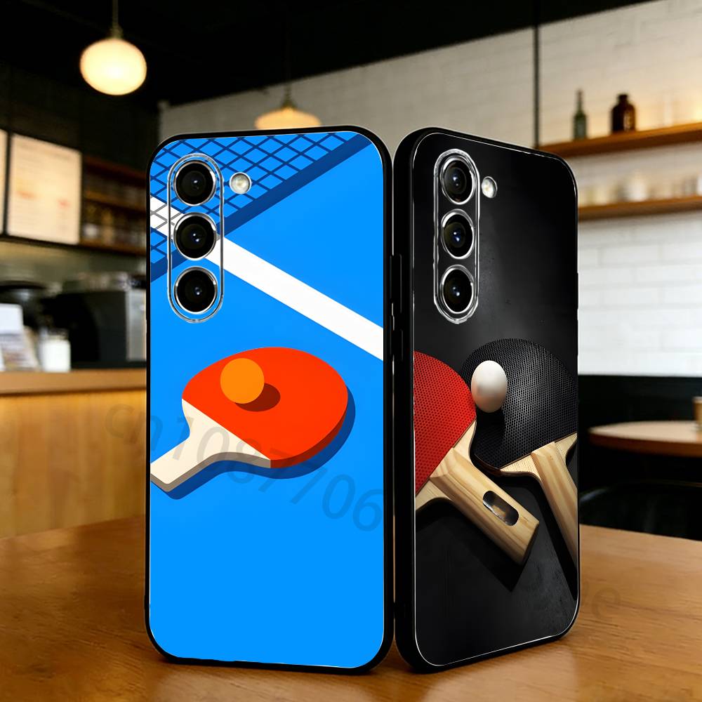 Table Tennis Animation - Etui na telefon z rakietką do