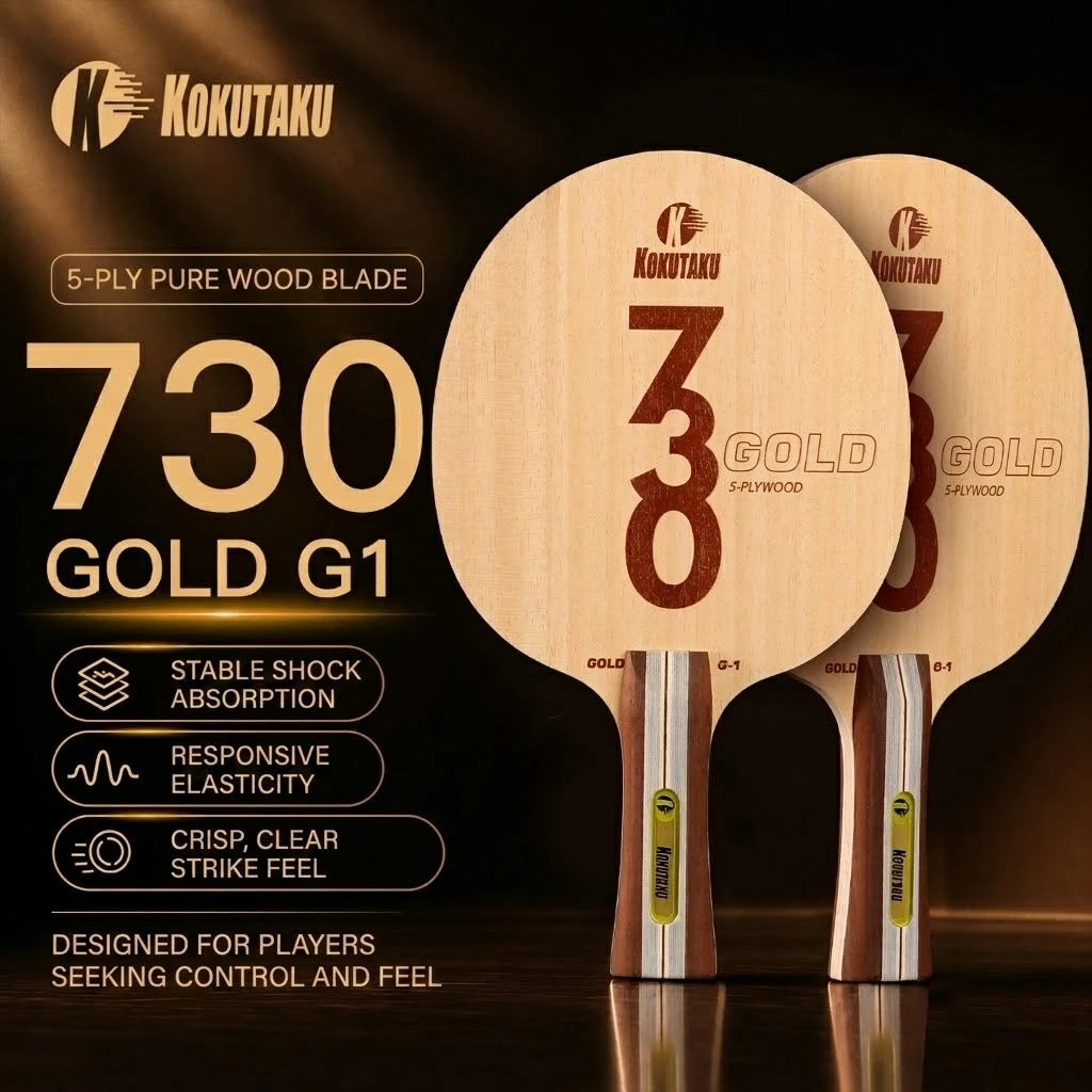 Table Tennis Edge - Drewno do tenisa stołowego Kokutaku FL