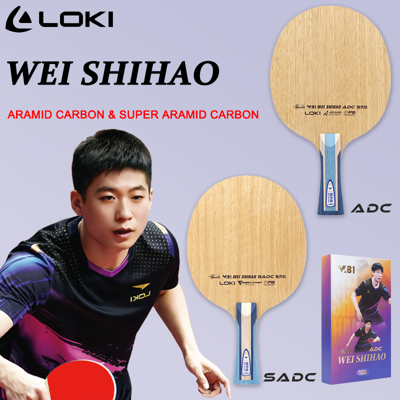 Table Tennis Loki - Rakietka do tenisa stołowego LOKI ADC