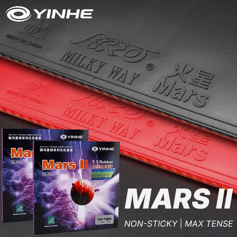 Table Tennis Edge - Guma do tenisa stołowego YINHE MARS