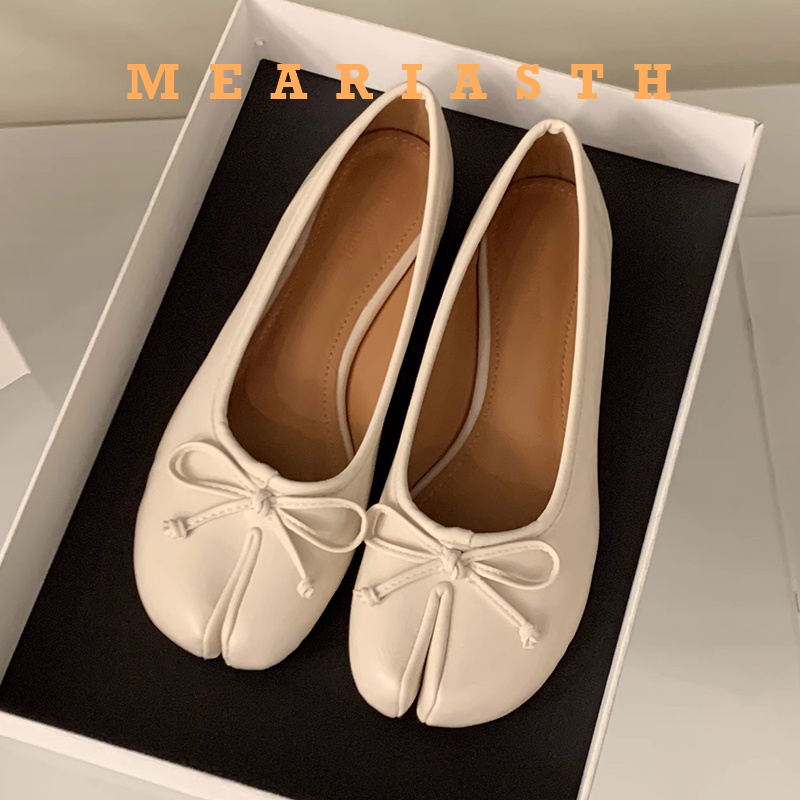 Butterfly Rubber Sheet - Buty z dzielonym palcem Tabi Baleriny