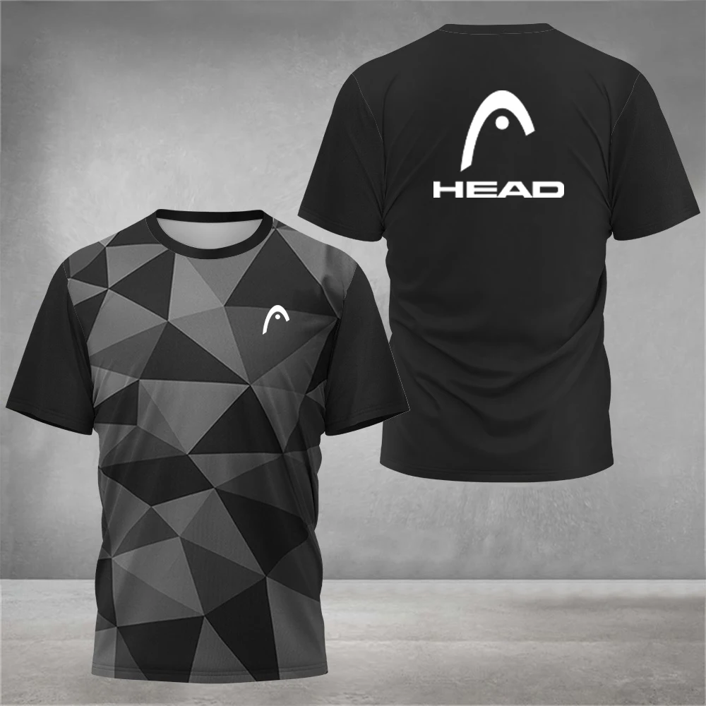 Table Tennis China - Letnia Oddychająca Męska Koszulka T-Shirt Outdoorowa