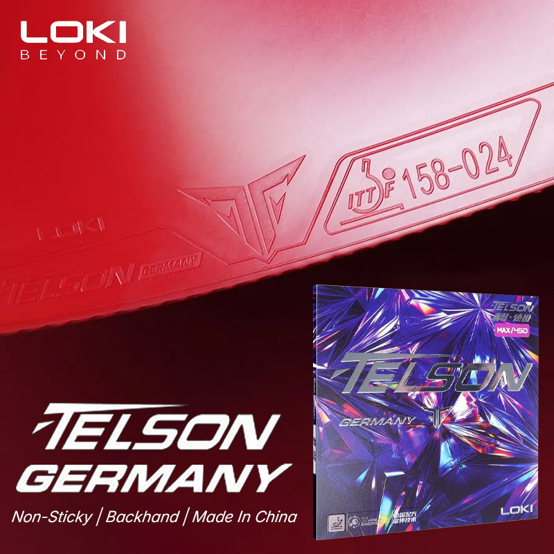 Table Tennis Film - LOKI TELSON GERMANY Guma do tenisa