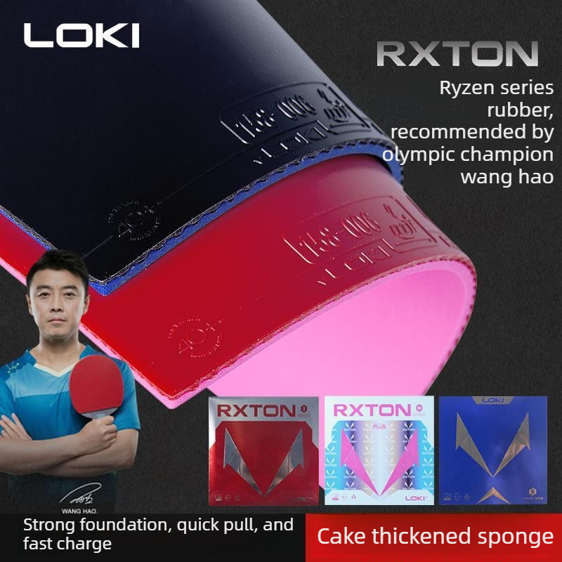 Table Tennis Loki - Oryginalna guma do tenisa stołowego LOKI
