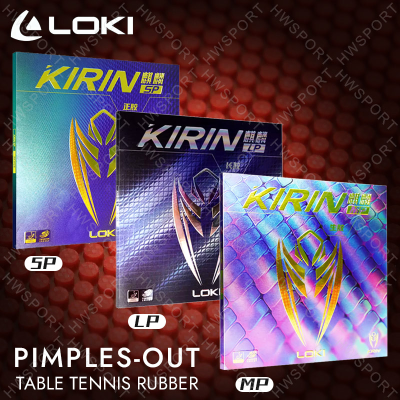 Table Tennis Loki - LOKI KIRIN Pimples-Out tenis stołowy guma