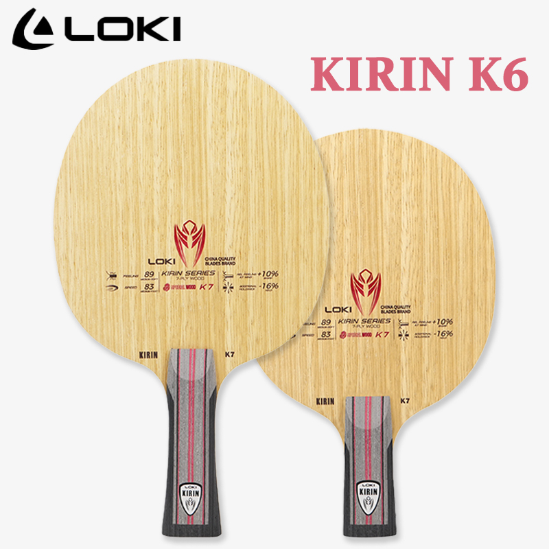 Table Tennis Loki - Łopatka do tenisa stołowego LOKI KIRIN