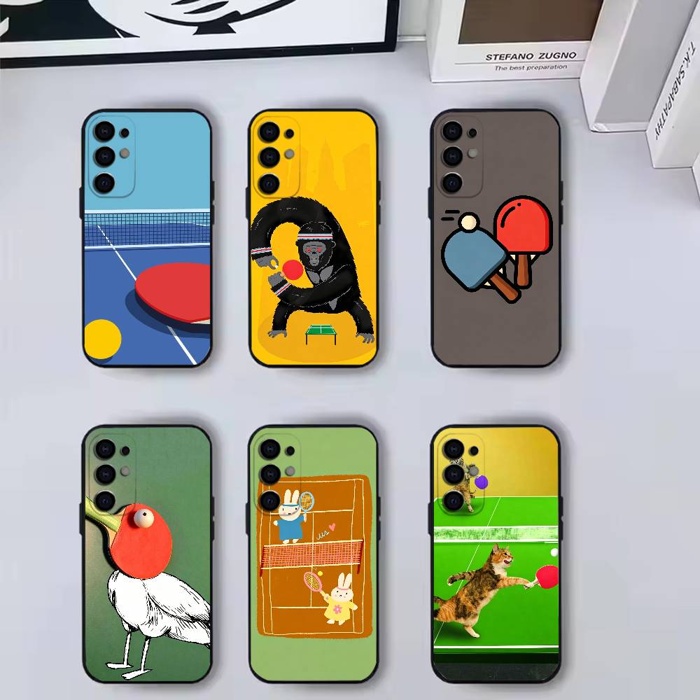 Table Tennis Animation - Nowe etui na telefon z motywem
