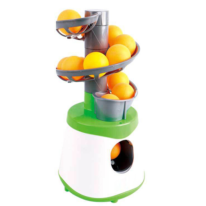 Table Tennis Robot - 4*AA Bateria Mini Robot do tenisa