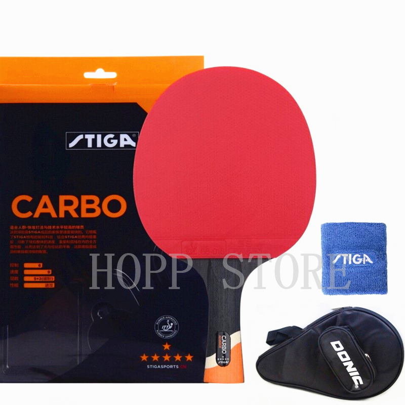 Table Tennis Padel - STIGA 6 Star Racket ofensywne profesjonalne