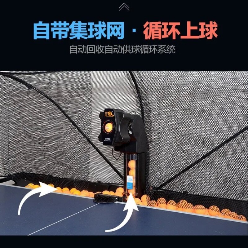 Robot do tenisa stołowego Huip – Table Tennis Robot recenzja i cena