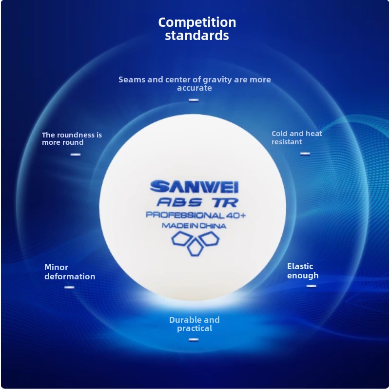 50 100 szt. Sanwei New Materia – Table Tennis Robot recenzja i cena