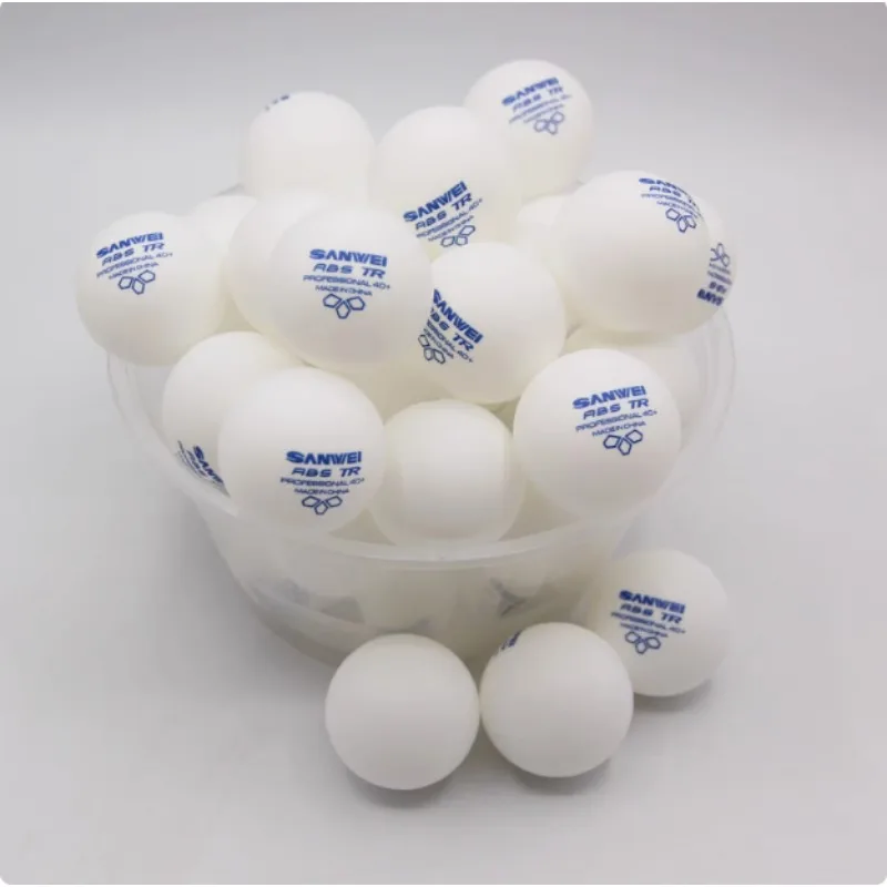 50 100 szt. Sanwei New Materia – Table Tennis Robot recenzja i cena