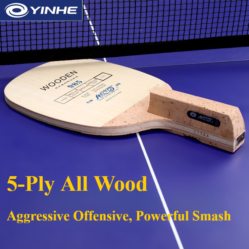YINHE 985 Japońska Rakietka do – Table Tennis Edge recenzja i cena