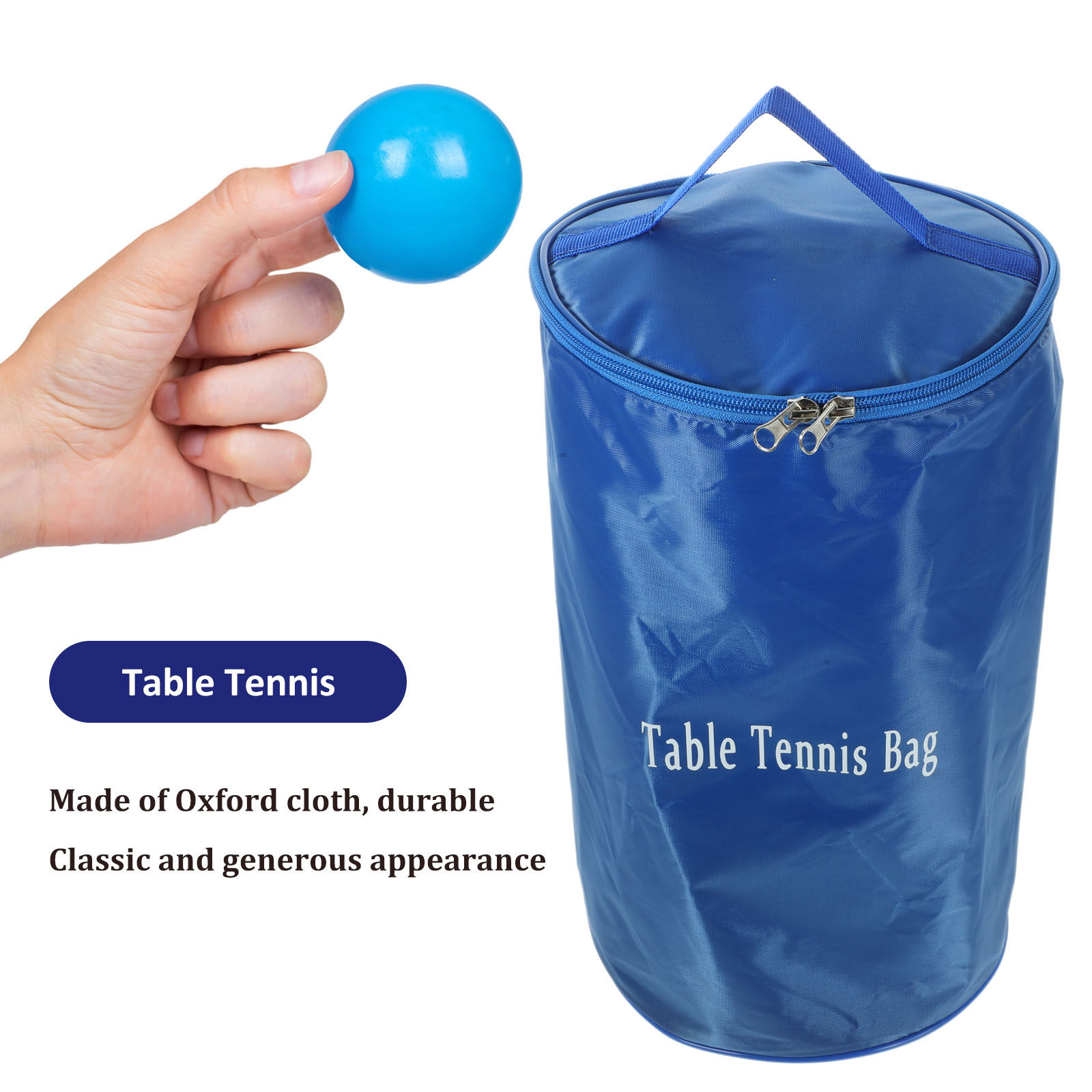 Torba do przechowywania piłek  – Table Tennis Us Open recenzja i cena