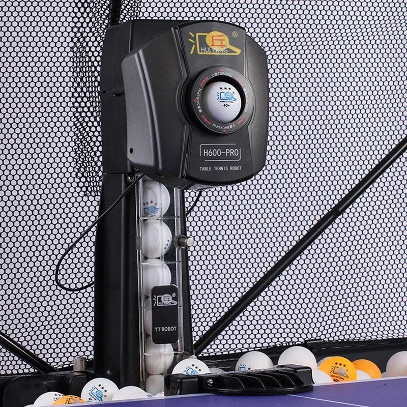 Maszyna do treningu tenisa sto – Table Tennis Robot recenzja i cena
