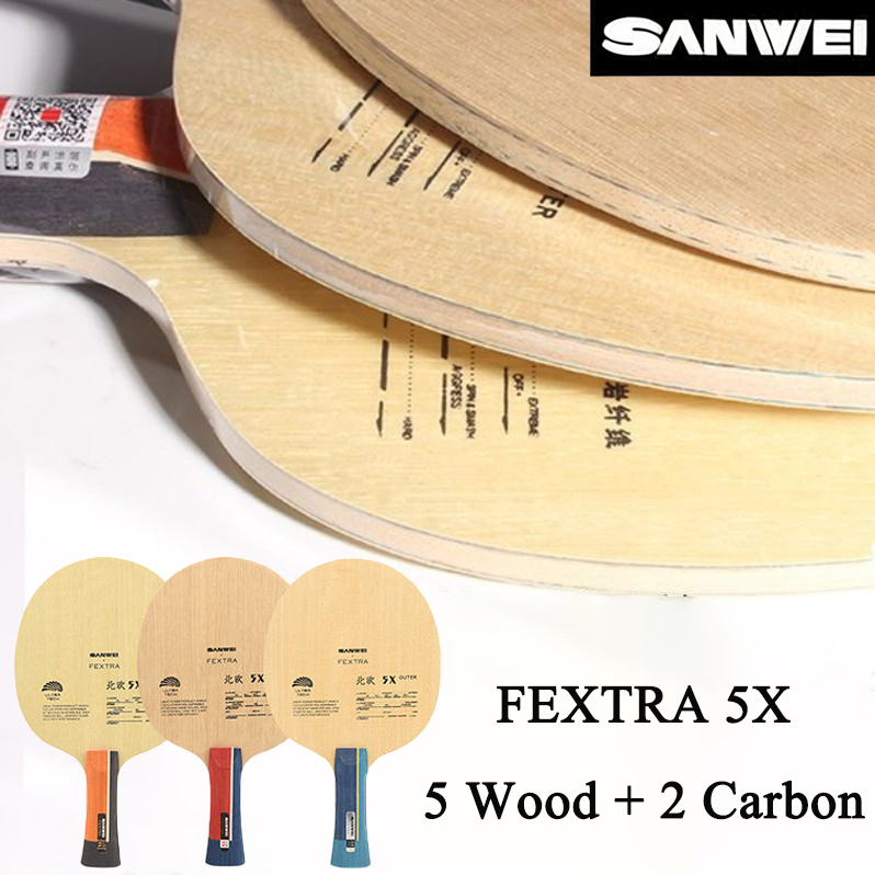SANWEI FEXTRA 5X Rakietka do t – Table Tennis Edge recenzja i cena