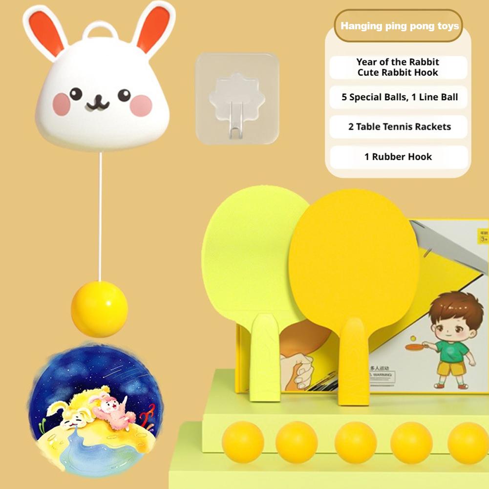 Wiszący trener tenisa stołoweg – Table Tennis Animation recenzja i cena
