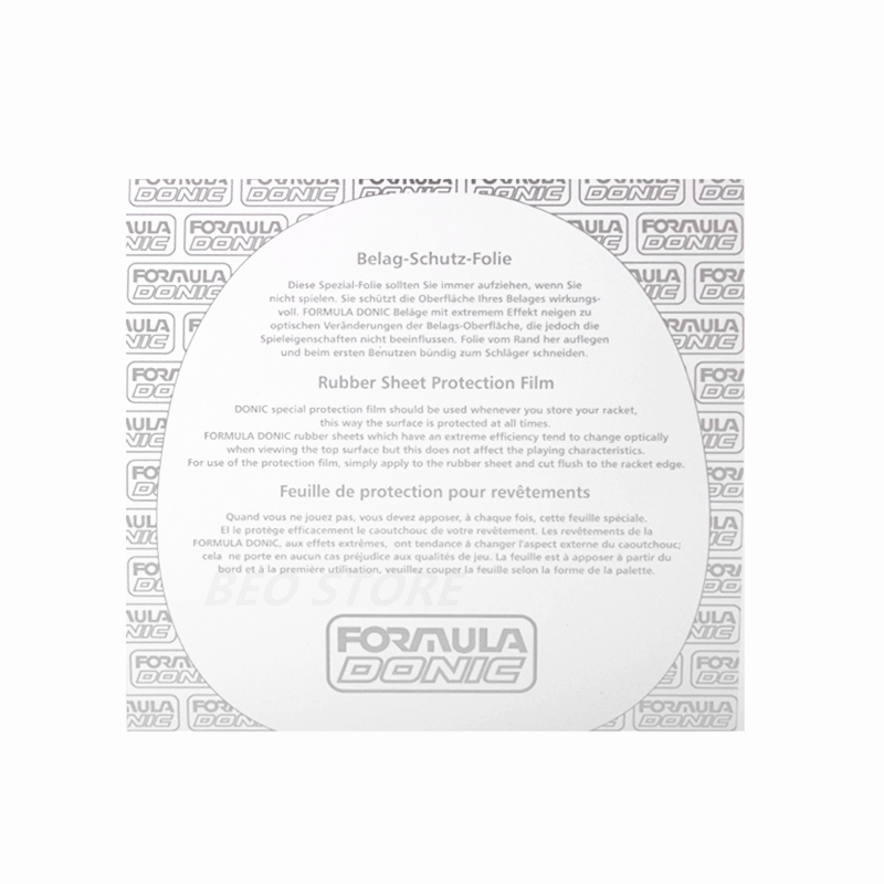 DONIC Samoprzylepna folia ochr – Table Tennis Edge recenzja i cena