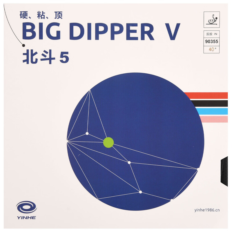YINHE BIG DIPPER V Guma do ten – Table Tennis Padel recenzja i cena