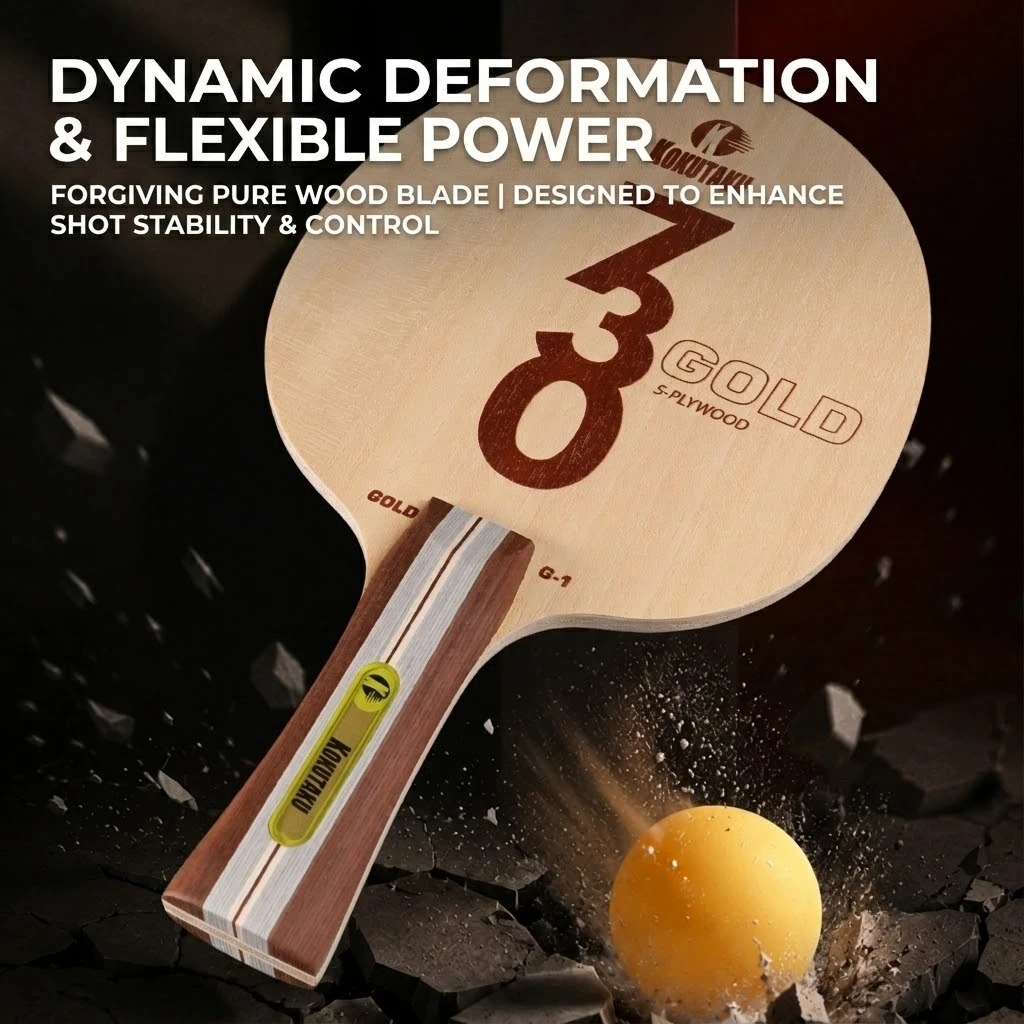Drewno do tenisa stołowego Kok – Table Tennis Edge recenzja i cena
