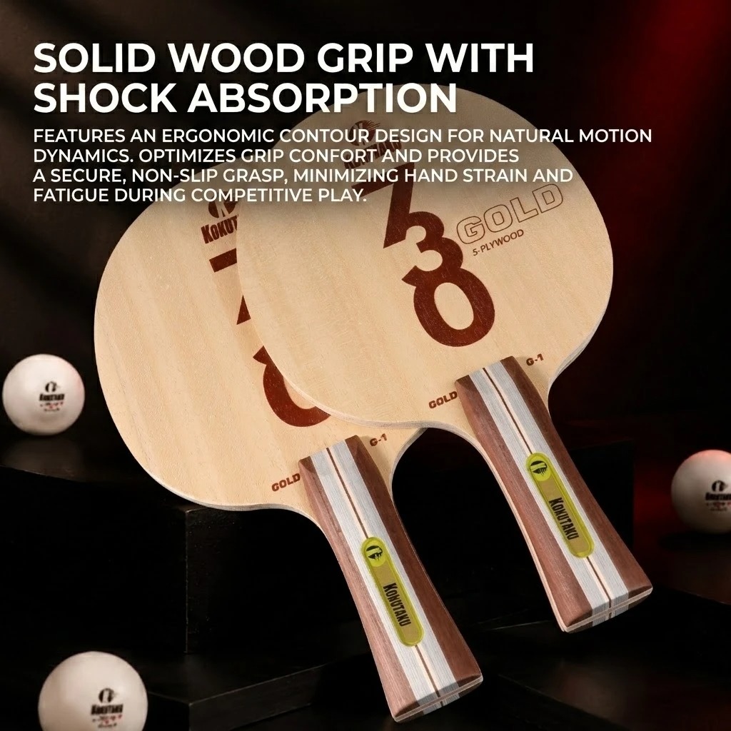 Drewno do tenisa stołowego Kok – Table Tennis Edge recenzja i cena