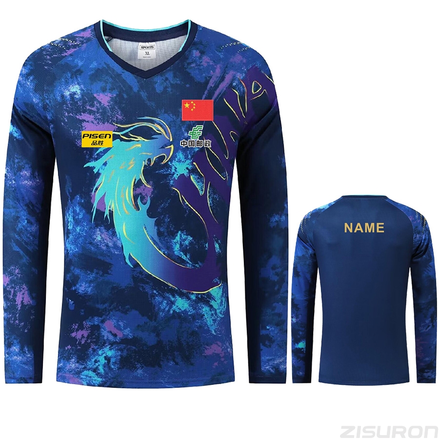 Niestandardowe logo tekstowe C – Table Tennis China recenzja i cena