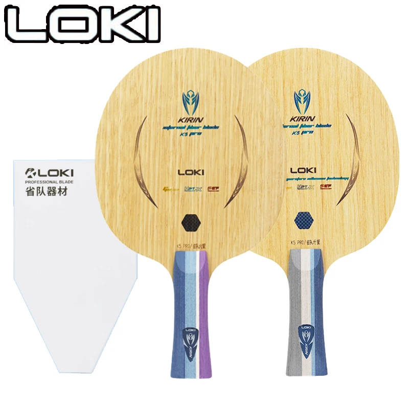 LOKI Kirin K5 PRO Rakietka do  – Table Tennis Loki recenzja i cena