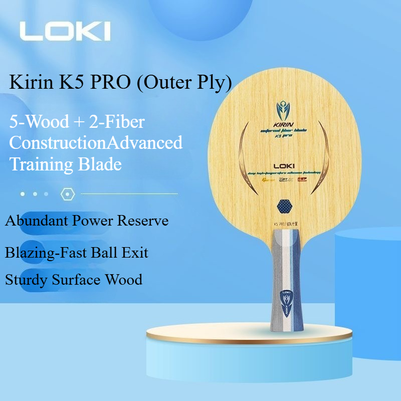 LOKI Kirin K5 PRO Rakietka do  – Table Tennis Loki recenzja i cena