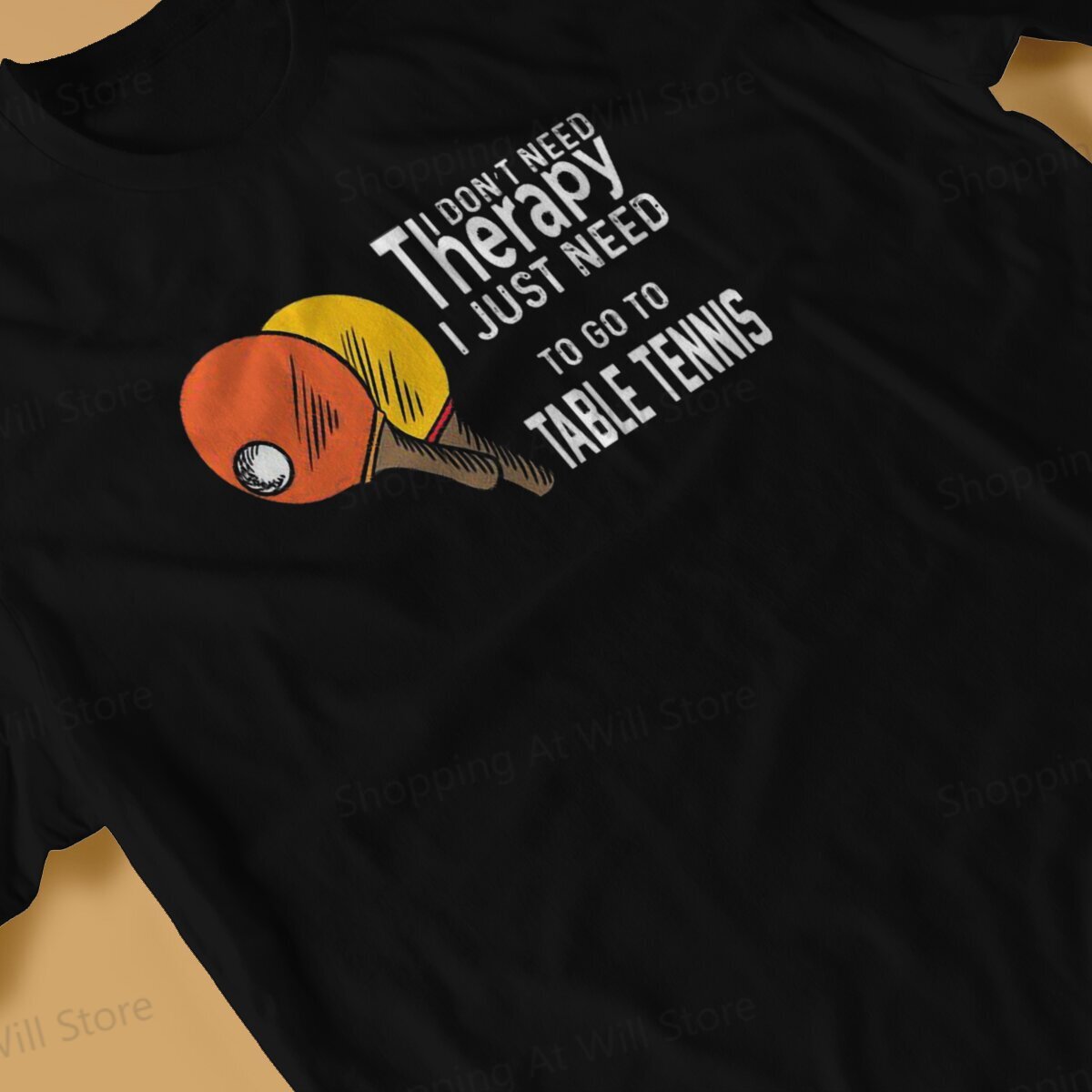 Topy 100% bawełna sporty rekre – Table Tennis China recenzja i cena