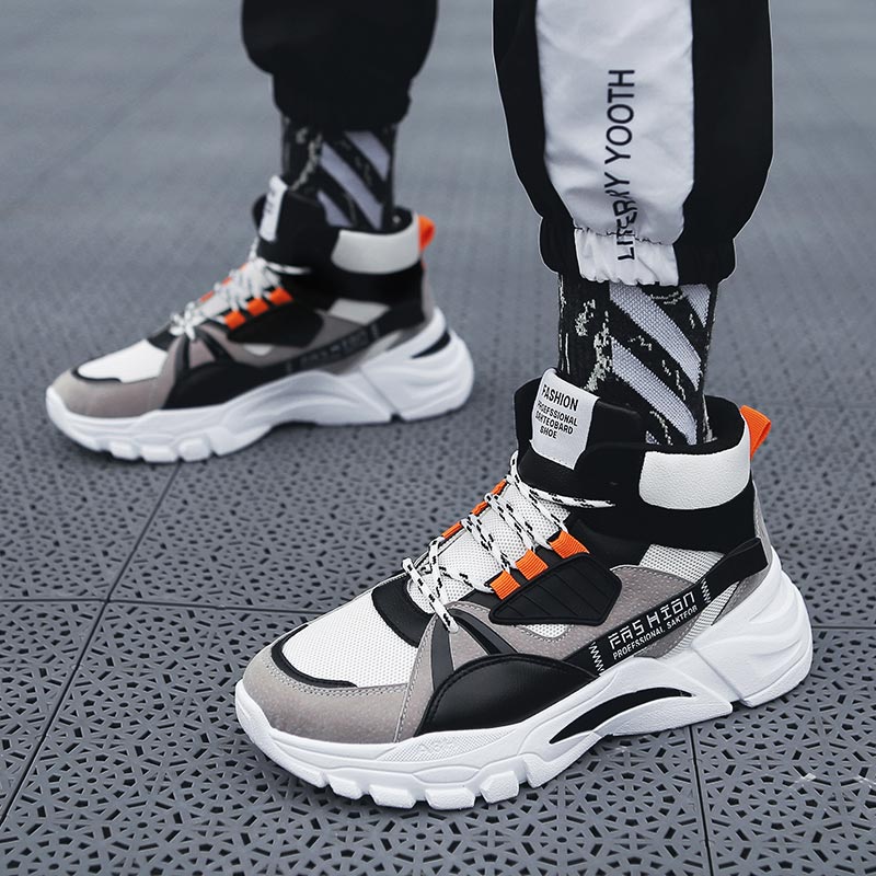 Hightop letnie męskie buty spo – Table Tennis Us Open recenzja i cena