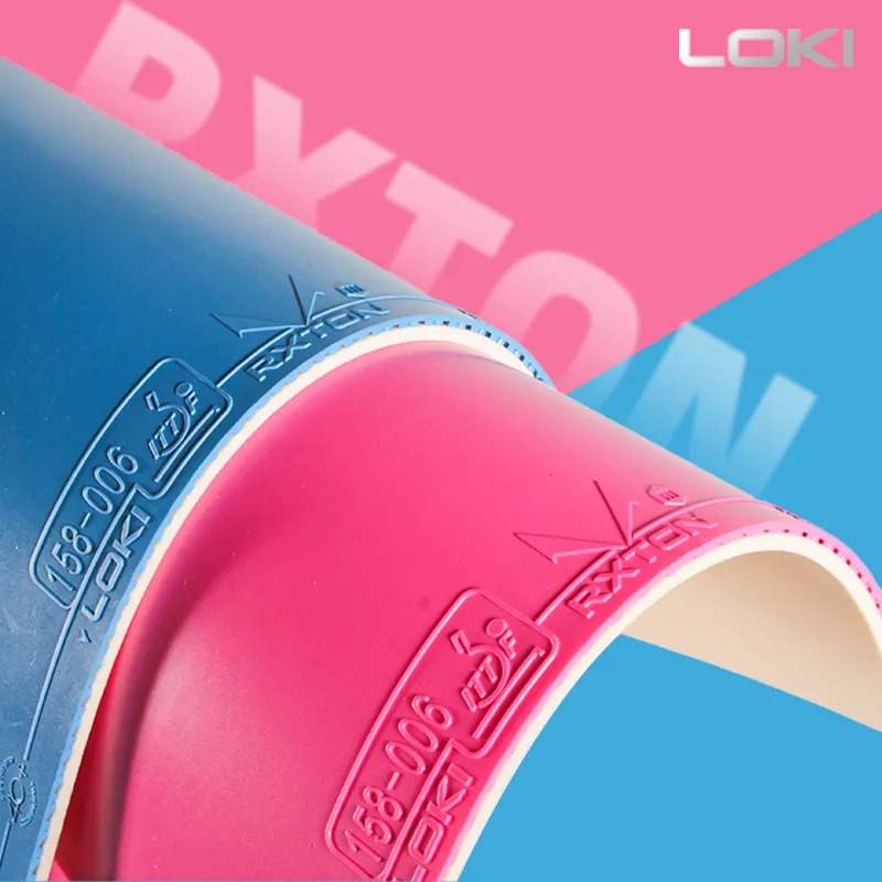 Nowa, kolorowa guma do tenisa  – Table Tennis Loki recenzja i cena
