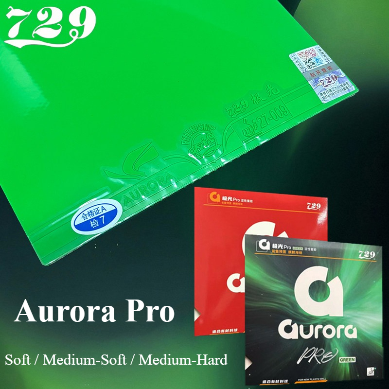 729 Friendship Aurora Pro Gree – Table Tennis Film recenzja i cena