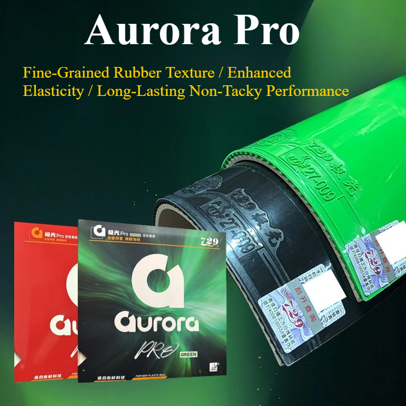 729 Friendship Aurora Pro Gree – Table Tennis Film recenzja i cena
