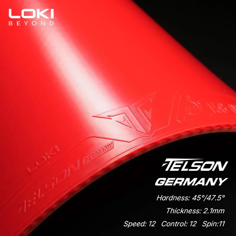LOKI TELSON GERMANY Guma do te – Table Tennis Film recenzja i cena