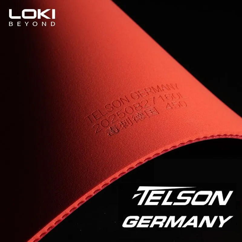 LOKI TELSON GERMANY Guma do te – Table Tennis Film recenzja i cena