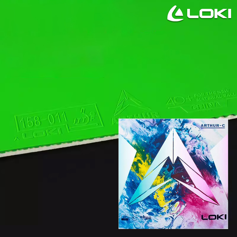 Guma do tenisa stołowego LOKI  – Table Tennis Film recenzja i cena