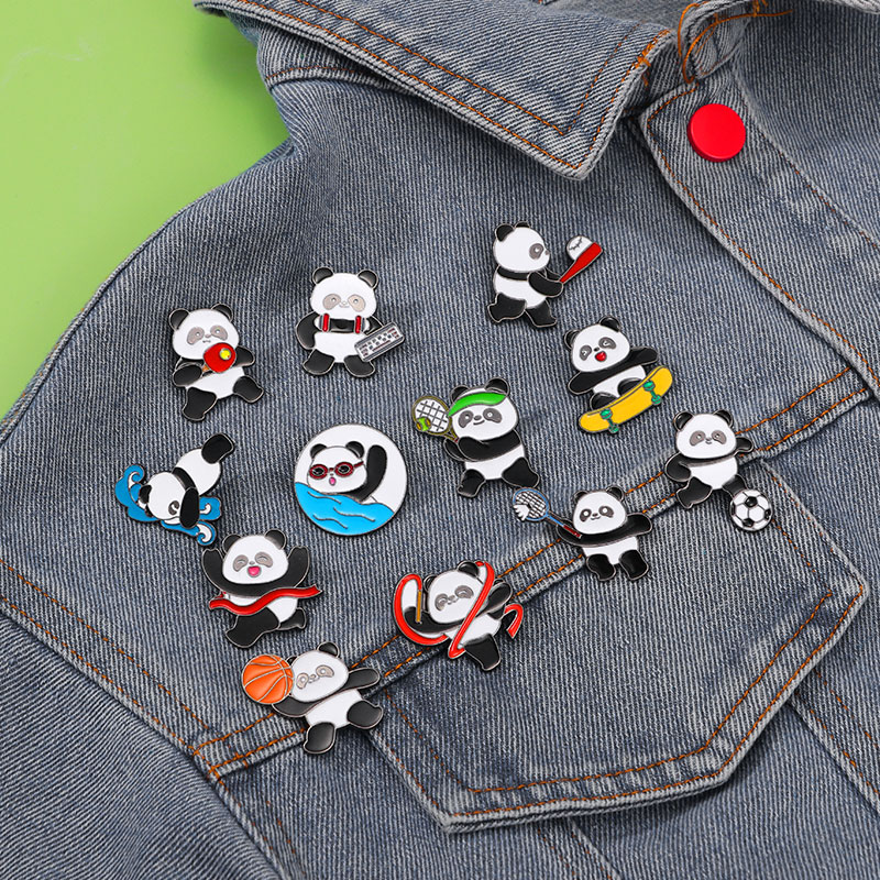 Motyw sportowy Cartoon Panda B – Table Tennis Animation recenzja i cena