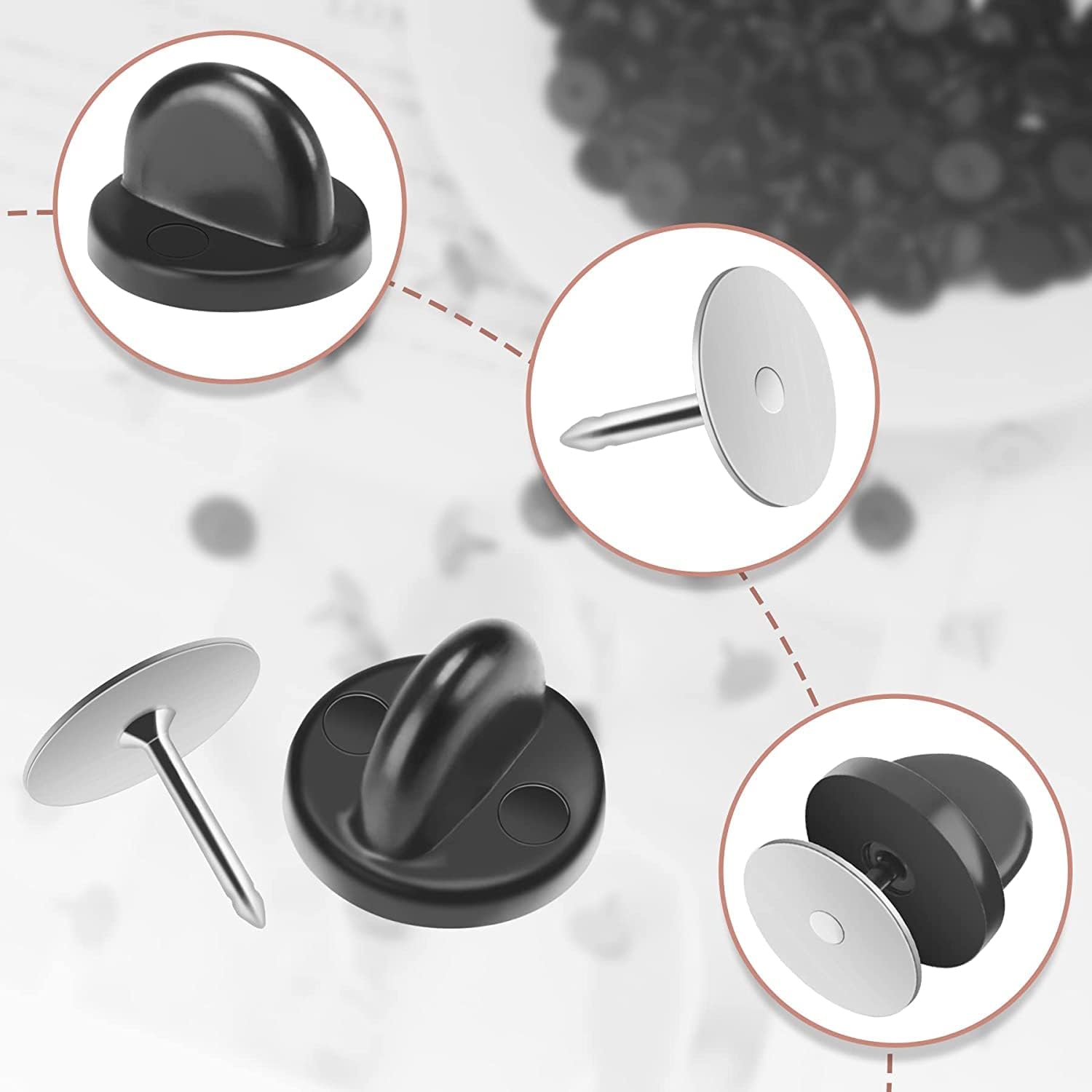 20 Par Gumowych Pustych Zapięć – Butterfly Rubber Sheet recenzja i cena