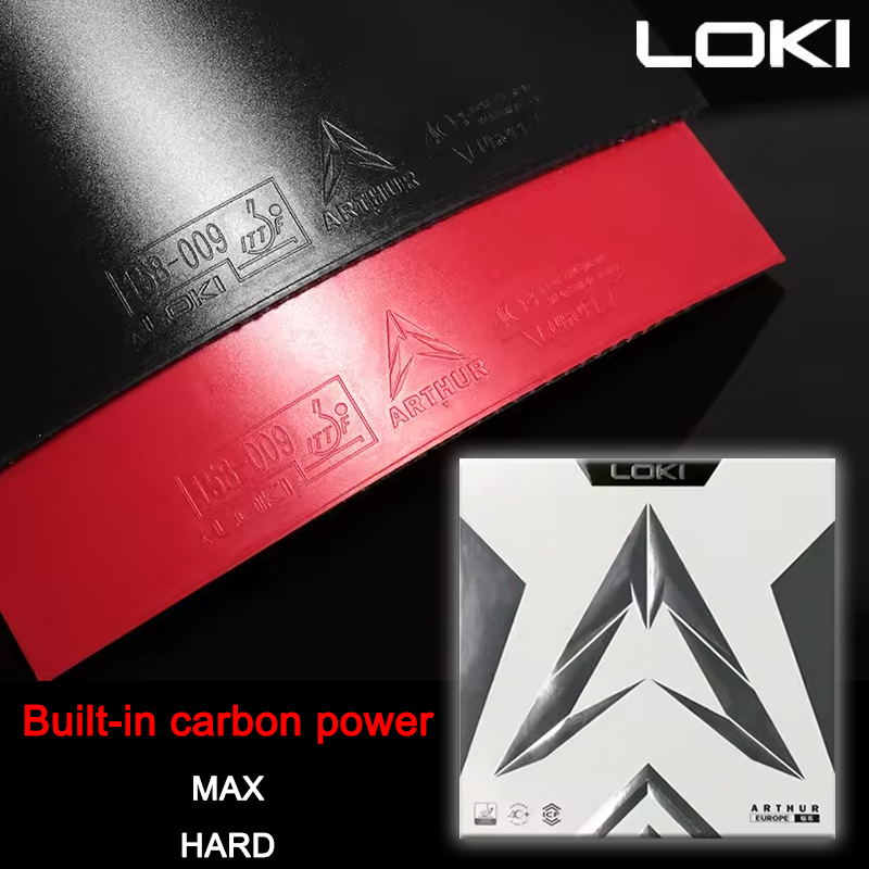 LOKI ARTHUR EUROPE DIAMOND Nak – Table Tennis Film recenzja i cena