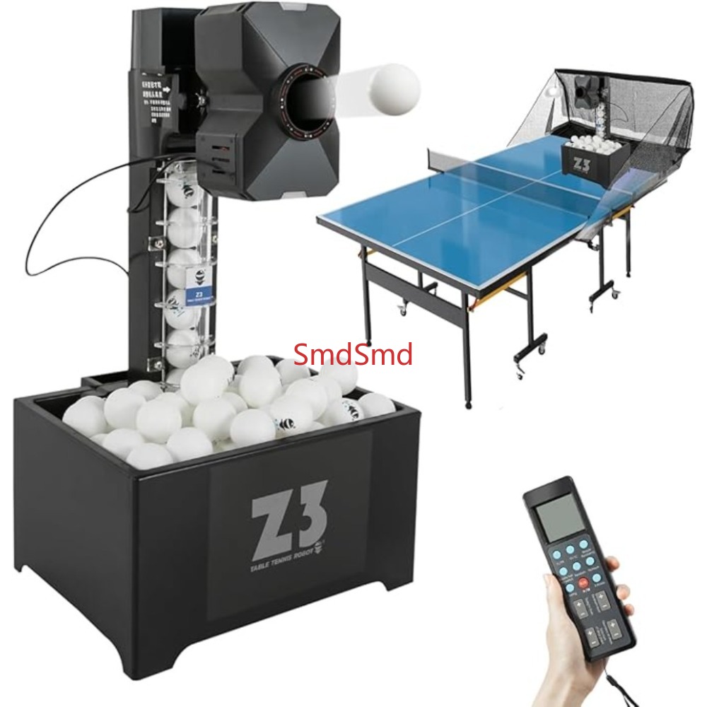 NAJNOWSZY Automatyczny Robot d – Table Tennis Robot recenzja i cena