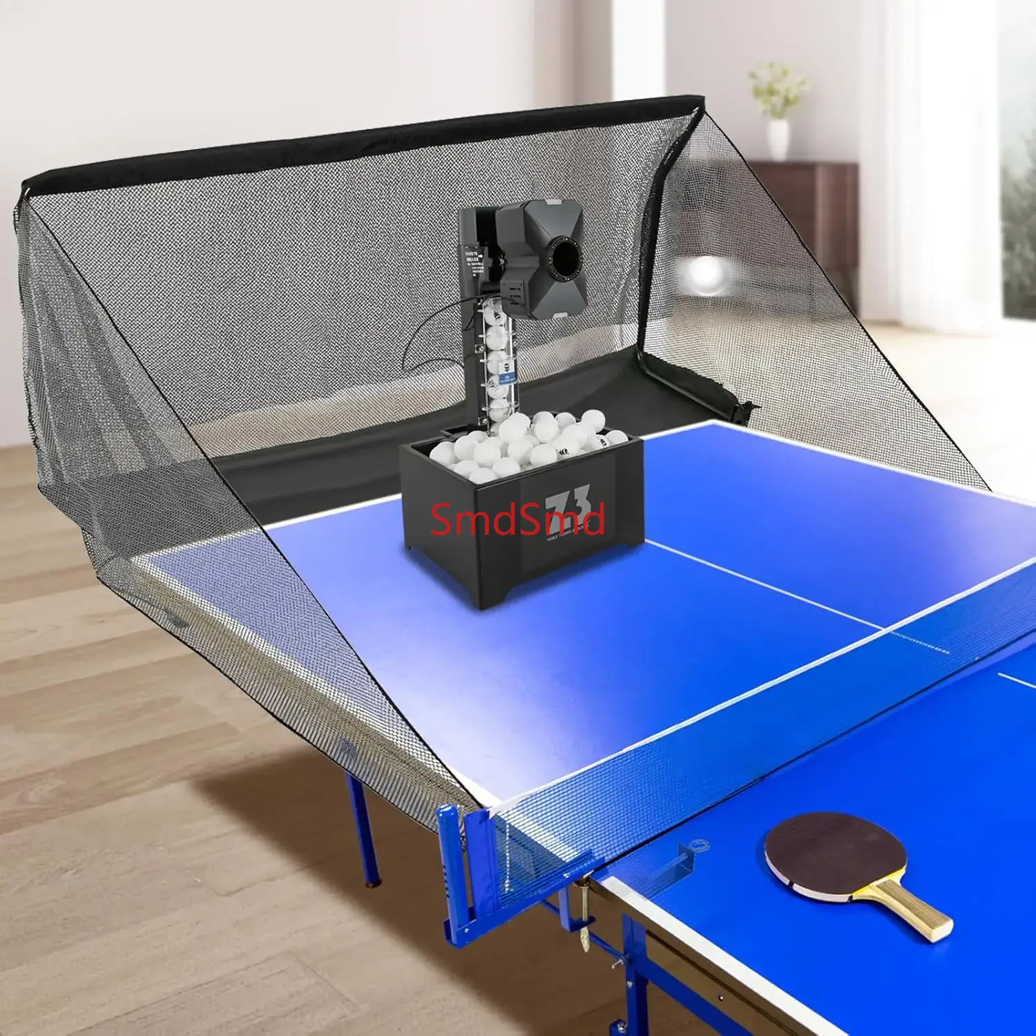 NAJNOWSZY Automatyczny Robot d – Table Tennis Robot recenzja i cena