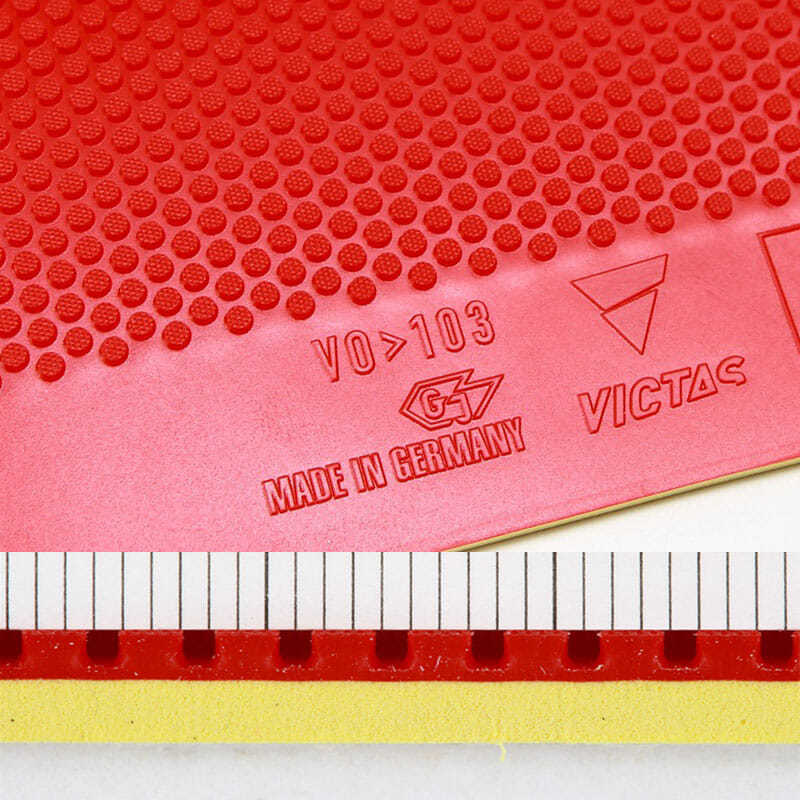 VICTAS V0101/102 Wewnętrzna En – Table Tennis Film recenzja i cena