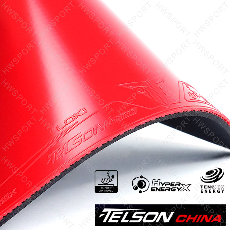 Guma do tenisa stołowego LOKI  – Table Tennis China recenzja i cena