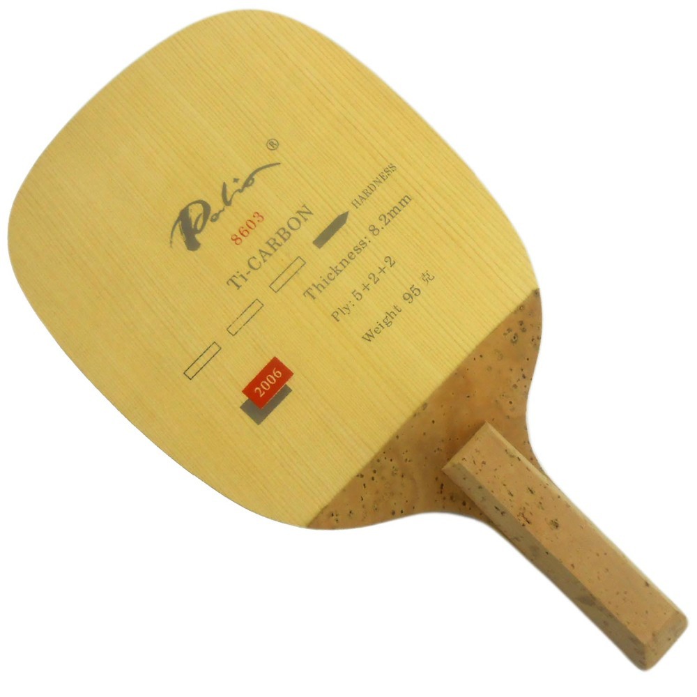 PALIO 8603 Carbon Titanium rak – Table Tennis Padel recenzja i cena