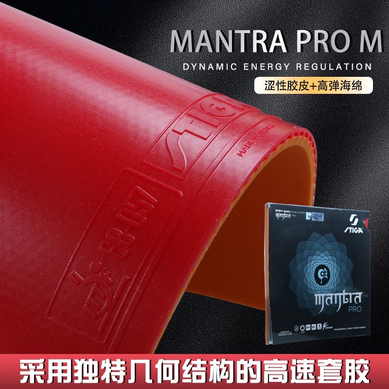 STIGA MANTRA PRO M / H XH Gumo – Table Tennis Padel recenzja i cena