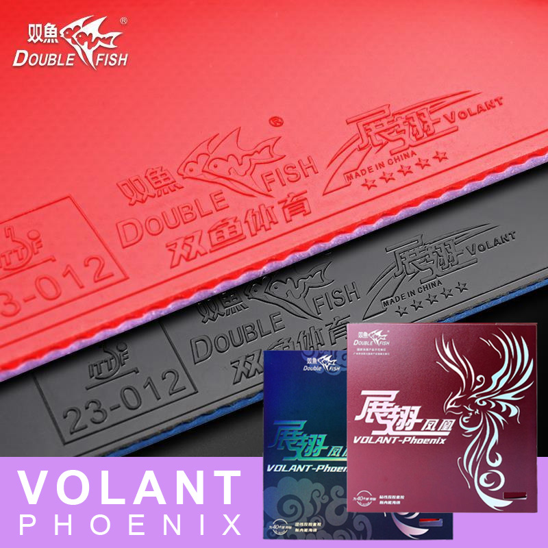 DOUBLE FISH Volant Phoenix Gum – Table Tennis China recenzja i cena