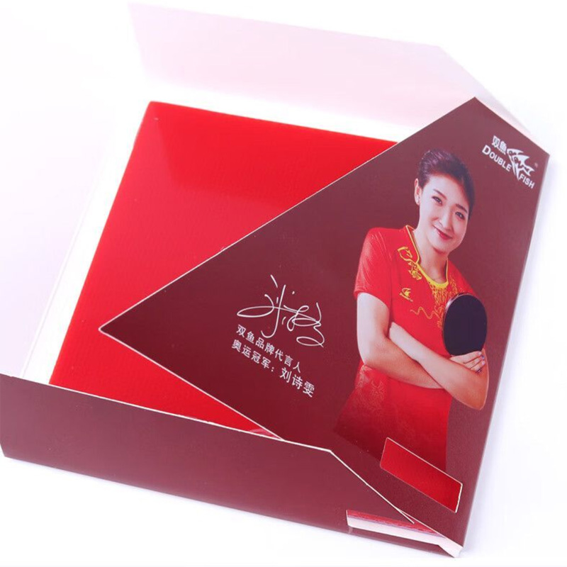 DOUBLE FISH Volant Phoenix Gum – Table Tennis China recenzja i cena