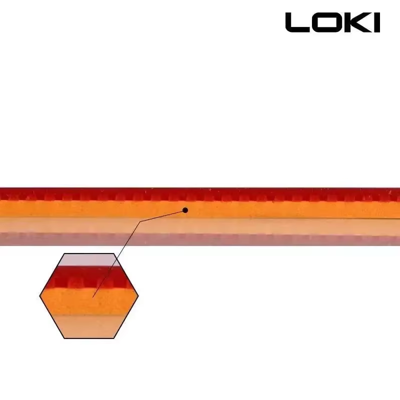 LOKI RXTON 5 Gumowa tenis stoł – Table Tennis Loki recenzja i cena