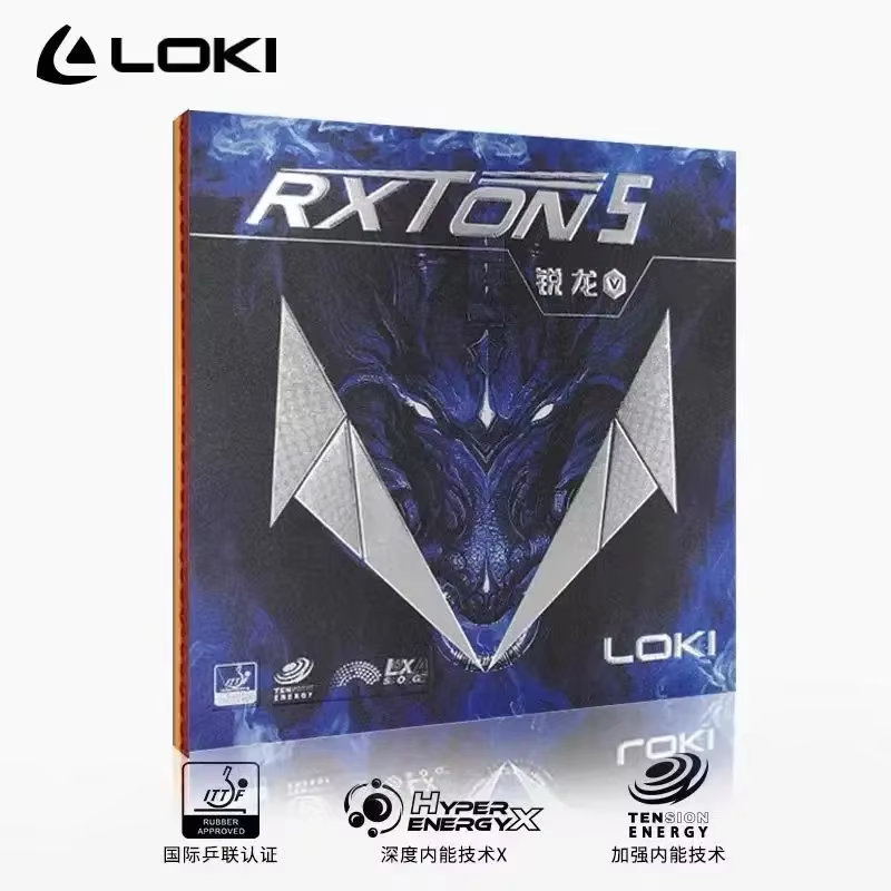 LOKI RXTON 5 Gumowa tenis stoł – Table Tennis Loki recenzja i cena